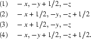 Space Group Notation | RM. Space Group Notation | RM.