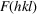F(hkl)
