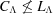 [C_\Lambda\not\leq L_\Lambda ]
