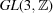 [GL(3,{\bb Z})]