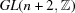 [GL(n+2,{\bb Z}) ]