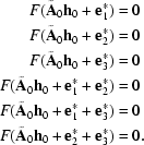Fourier Transform Symbol
