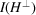 [I({H^ \bot } )]