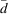 [\bar d]