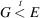 [\displaystyle G\mathrel{\mathop \lt^t} E]