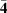 [\bar{\bf 4}]