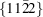 [\{11\bar22\}]