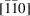 [[\bar1 \bar1 0]]