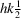 [hk{{1}\over{2}}]