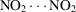 [{\rm NO_{2}}\cdots{\rm NO_{2}}]