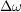 [\Delta\omega]