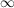 [\infty]