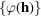 [\{\varphi({\bf h})\}]