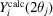 [Y_i^{\rm calc}(2\theta_j)]