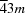 [\overline{4}3m]