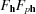 [{F_{\bf{h}}}{F_{p{\bf{h}}}}]