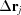 [\Delta {{\bf r}_j}]