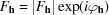 [{F_{\bf{h}}}=|{F_{\bf{h}}}|\exp (i{\varphi _{\bf{h}}})]
