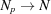 [{N_p} \to N]