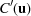 [C'({\bf{u}})]