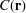 [C({\bf r})]