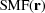 [{\rm SMF}({\bf{r}})]