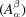 [(A_\alpha^\beta)]