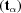 [({\bf t}_\alpha)]