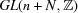 [GL(n+N,{\bb Z})]