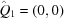 [{\hat Q}_1 = (0,0)]