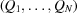 [(Q_1,\ldots, Q_N)]