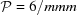 [{\cal P} = 6/mmm]