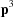 [{\bf p}^3]