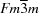 [F{m}{\overline 3}m]