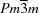 [P{m}{\overline 3}m]