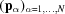 [({\bf p}_\alpha)_{\alpha = 1, \ldots, N}]