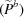 [({\widetilde P^b})]