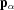 [{\bf p}_\alpha]