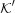 [{\cal K}']