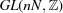 [GL(nN,{\bb Z})]