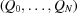 [(Q_0,\ldots,Q_N)]