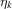 [{\eta _k}]