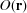 [O({\bf{r}} )]