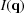 [I({\bf{q}} )]
