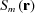 [{S_m}\left({\bf{r}} \right)]