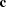 [{\bf{c}}]