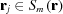 [{{\bf{r}}_j} \in {S_m}\left({\bf{r}} \right)]