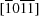 [[{\overline 1}0{\overline 1}{\overline 1}]]