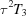 [\tau^{2}T_{3}]