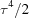 [{{\tau^{4}} / {2}}]